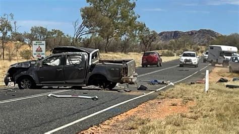 car accident alice springs today